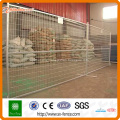 2.1x2.4m pvc coated cananda temporary fence